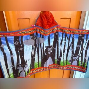 Pendleton GUC baby bath towel 100% cotton